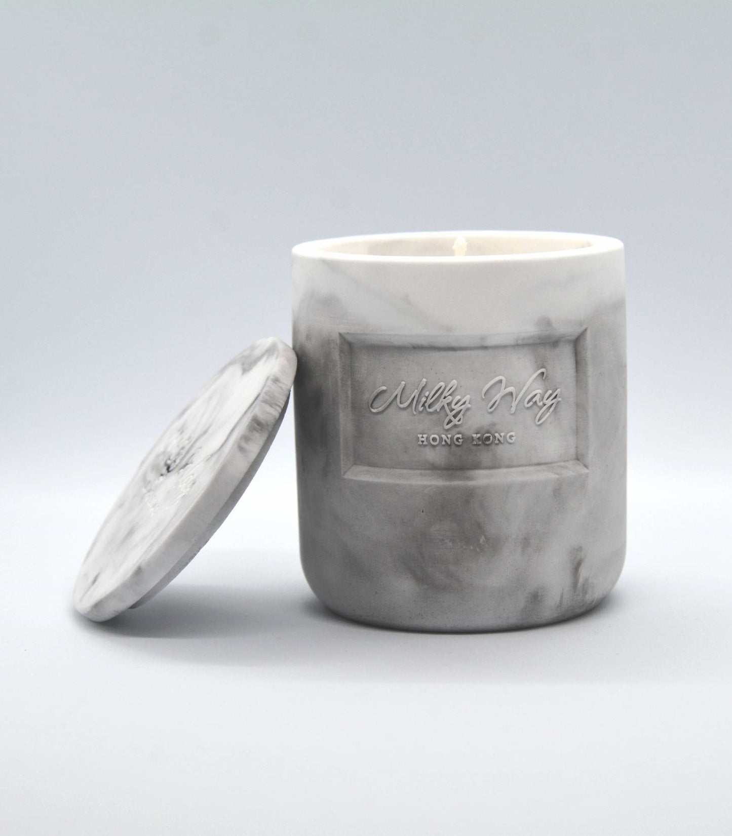 LIGHTEN Essential Oil Home Candle